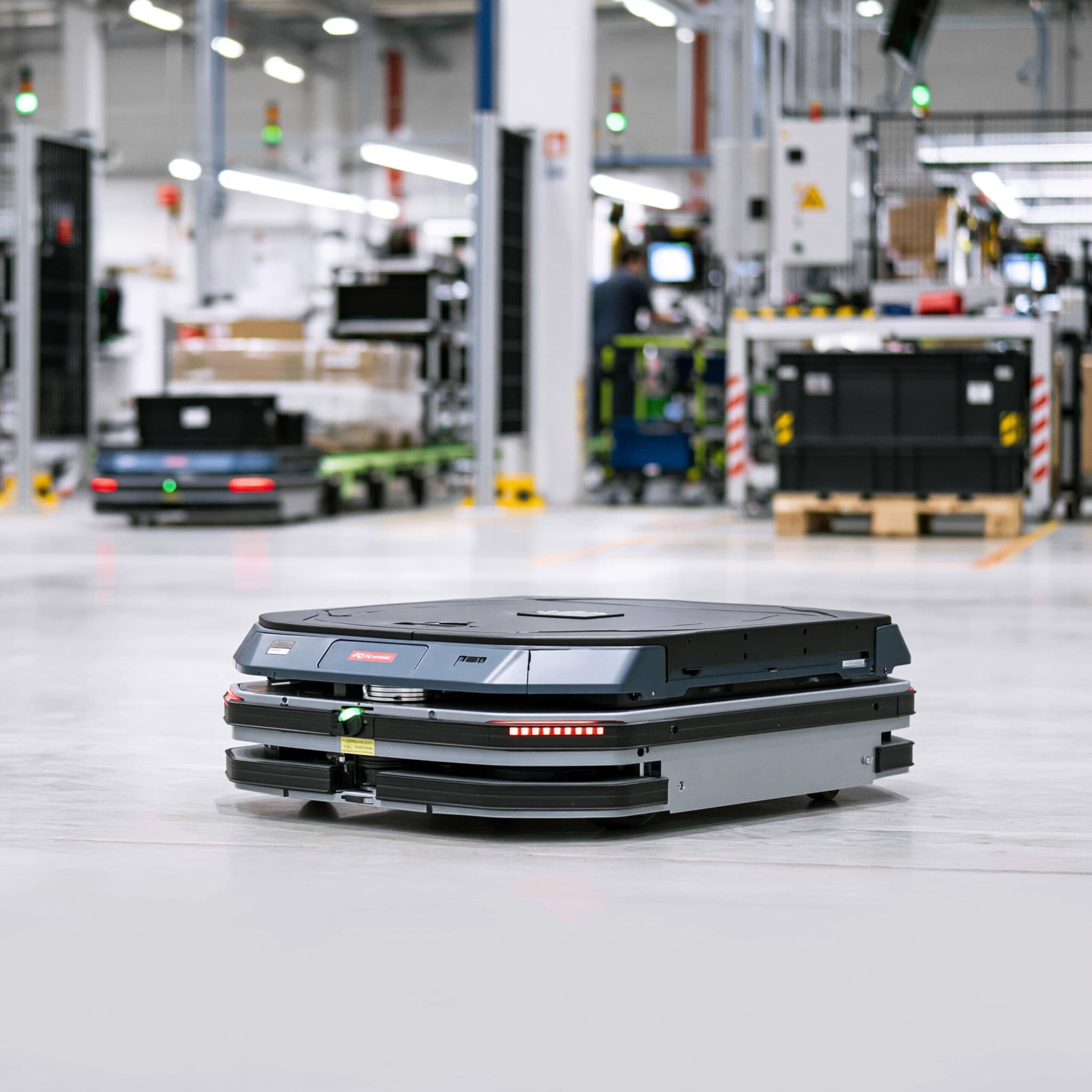 Automated Guided Vehicles